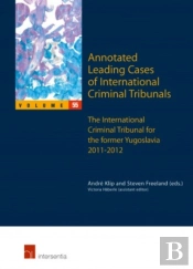 Annotated Leading Cases Of International Criminal Tribunals - Volume 55
