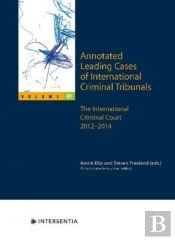 Annotated Leading Cases Of International Criminal Tribunals - Volume 61