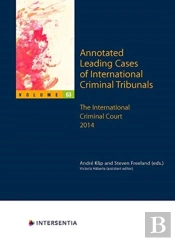 Annotated Leading Cases Of International Criminal Tribunals - Volume 63, 63