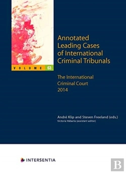 Bertrand.pt - Annotated Leading Cases Of International Criminal Tribunals - Volume 63, 63