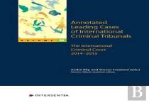 Annotated Leading Cases Of International Criminal Tribunals - Volume 64, 64