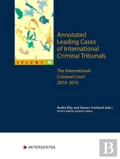 Annotated Leading Cases Of International Criminal Tribunals - Volume 64, 64