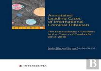 Annotated Leading Cases Of International Criminal Tribunals - Volume 65