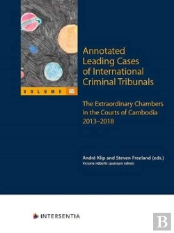 Bertrand.pt - Annotated Leading Cases Of International Criminal Tribunals - Volume 65