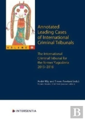 Annotated Leading Cases Of International Criminal Tribunals - Volume 68