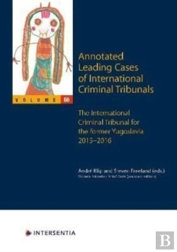 Bertrand.pt - Annotated Leading Cases Of International Criminal Tribunals - Volume 68