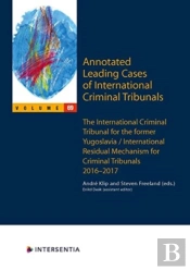 Annotated Leading Cases Of International Criminal Tribunals - Volume 69