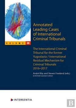 Bertrand.pt - Annotated Leading Cases Of International Criminal Tribunals - Volume 69