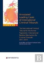 Annotated Leading Cases Of International Criminal Tribunals - Volume 70