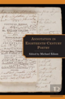 Annotation In Eighteenth-Century Poetry