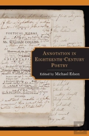 Annotation In Eighteenth-Century Poetry