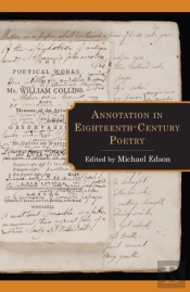 Annotation In Eighteenth-Century Poetry