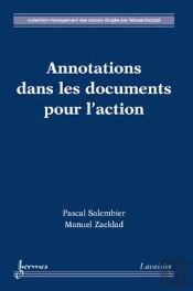 Annotations Dans Les Documents Pour L'Action Collection Management Des Savoirs
