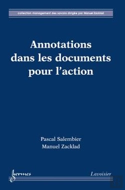 Bertrand.pt - Annotations Dans Les Documents Pour L'Action Collection Management Des Savoirs