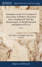Annotations On The New Testament Of Jesu