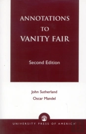 Annotations To Vanity Fair