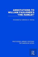 Annotations To William Faulkner'S 'The Hamlet'