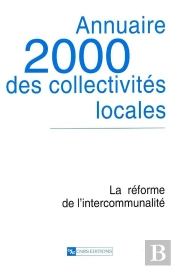 Annuaire 2000 Des Collectivites Locales