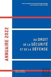 Annuaire 2022 Du Droit De La Securite Et De La Defense
