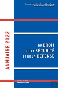 Bertrand.pt - Annuaire 2022 Du Droit De La Securite Et De La Defense