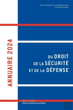 Bertrand.pt - Annuaire 2024 Du Droit De La Securite Et De La Defense