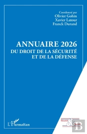 Annuaire 2026 Du Droit De La Sécurité Et De La Défense