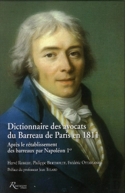 Bertrand.pt - Annuaire Biographique Des Avocats Du Barreau De Paris