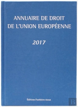 Bertrand.pt - Annuaire De Droit De L Union Europeenne 2017