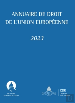 Bertrand.pt - Annuaire De Droit De L'Union Européenne (Édition 2023)