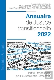 Annuaire De Justice Transitionnelle  2022 - Vol2022