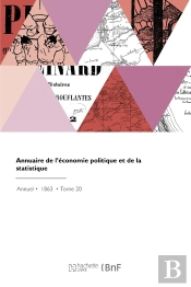 Annuaire De L'Économie Politique Et De La Statistique