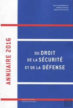 Bertrand.pt - Annuaire Du Droit, De La Sécurité Et De La Défense (Édition 2016)