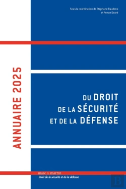 Bertrand.pt - Annuaire Du Droit, De La Sécurité Et De La Défense (Édition 2025)