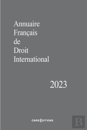 Annuaire Français De Droit International 69 - 2023