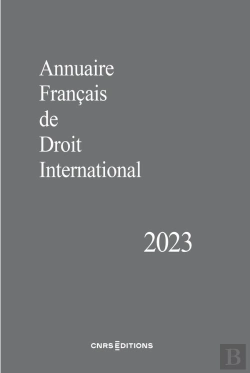 Bertrand.pt - Annuaire Français De Droit International 69 - 2023