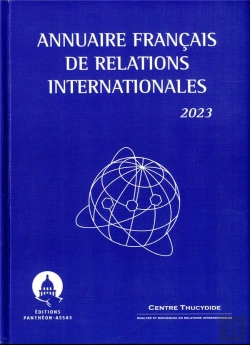 Bertrand.pt - Annuaire Francais De Relations Internationales 2023 - Vol24