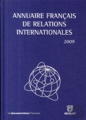 Annuaire Français De Relations Internationales (Édition 2009)