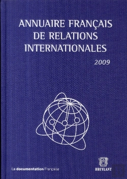 Bertrand.pt - Annuaire Français De Relations Internationales (Édition 2009)