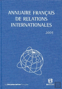 Bertrand.pt - Annuaire Francais Des Relations Internationales  2005 T.6
