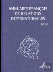 Annuaire Français Des Relations Internationales 2014