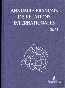 Bertrand.pt - Annuaire Français Des Relations Internationales 2014