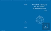 Annuaire Français Des Relations Internationales 2018