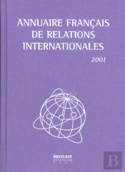 Annuaire Francais Des Relations Internationales T.2 ; Edition 2000