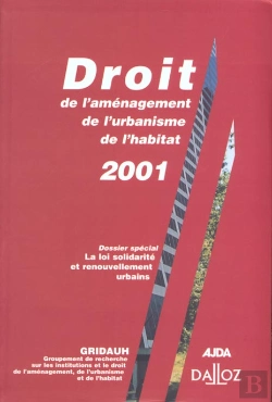 Bertrand.pt - Annuaire Francais Du Droit De L'Urbanisme Et De L Habitat T.5 2001; 1e Edition