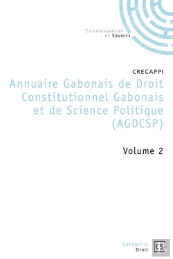 Bertrand.pt - Annuaire Gabonais De Droit Constitutionnel Et De Science Politique - Tome 2