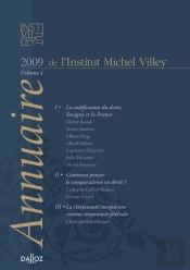 Annuaire Institut Michel Villey T.1 (Édition 2009)