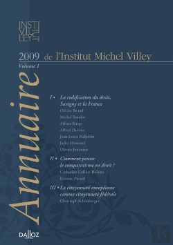 Bertrand.pt - Annuaire Institut Michel Villey T.1 (Édition 2009)