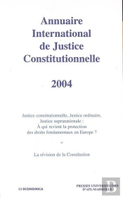 Annuaire International De Justice Constitutionnelle , Volume Xx