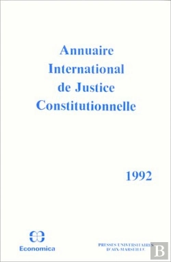 Bertrand.pt - Annuaire Internationale De Justice Constitutionelle 1992