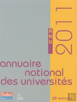 Bertrand.pt - Annuaire National Des Universités (Édition 2011)